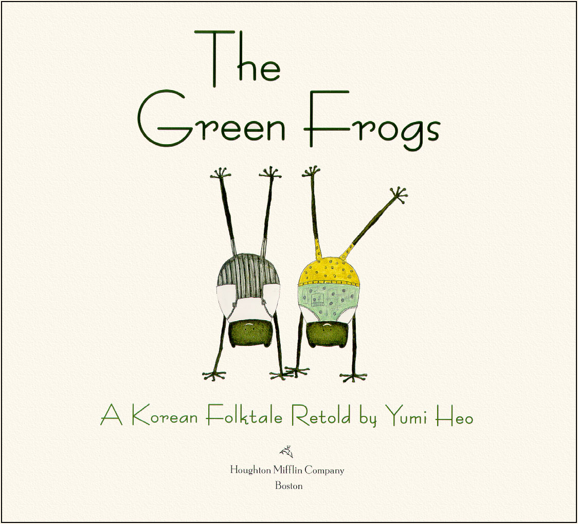 The Green Frogs (02),绘本,绘本故事,绘本阅读,故事书,童书,图画书,课外阅读